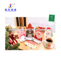 Handmade 3D Foldable Christmas Greeting Cards Set with Christmas Box